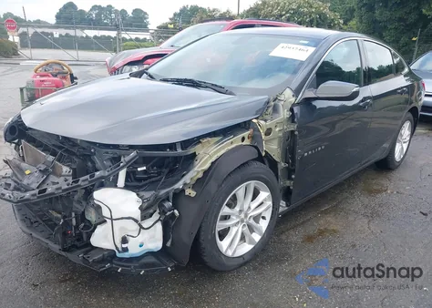 2018 Chevrolet Malibu Lt из США, поврежденный, VIN 1G1ZD5ST1JF256641